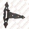 9 Inch "Malchus" Antique Wrought Iron T Hinge